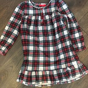 Macy’s Family PJs Holiday Plaid Girls Nightgown